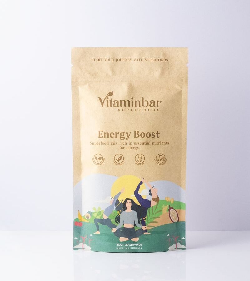 energy boost milteliai