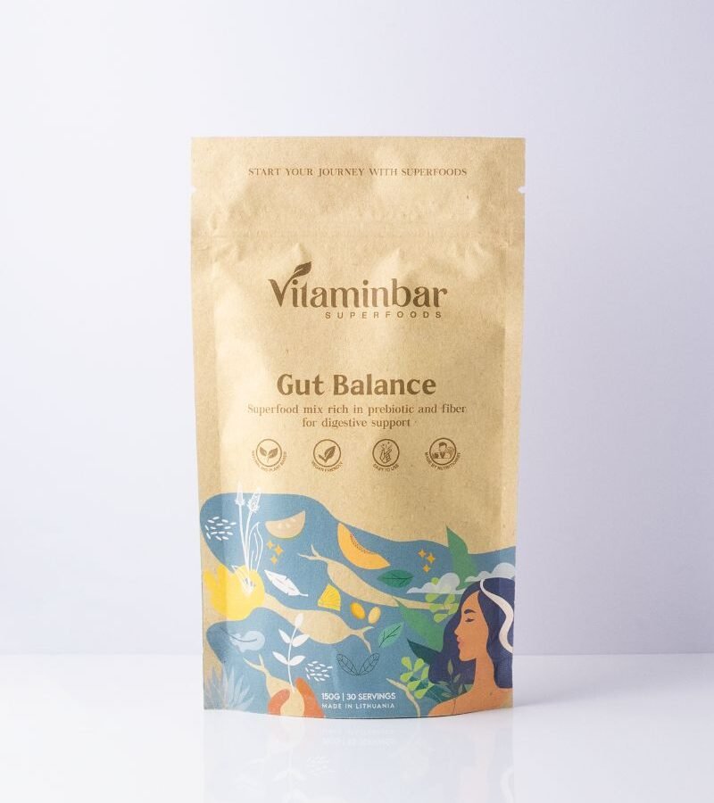 gut balance milteliai