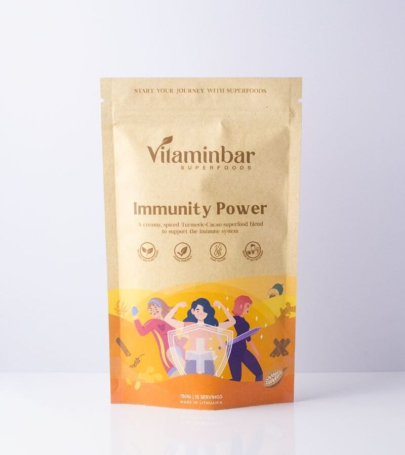 immunity power milteliai