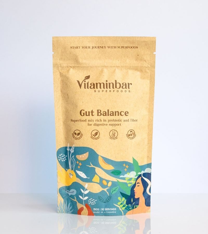 Gut balance supermaisto mišinys