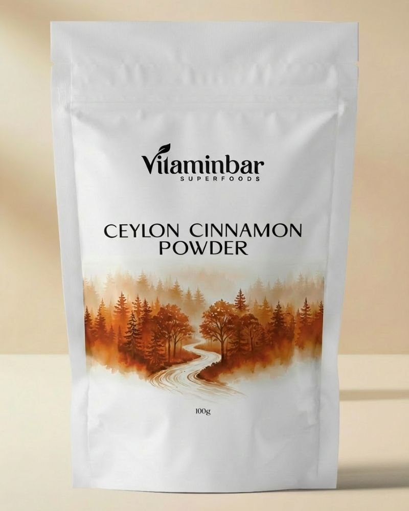 Ceilono Cinamono Milteliai