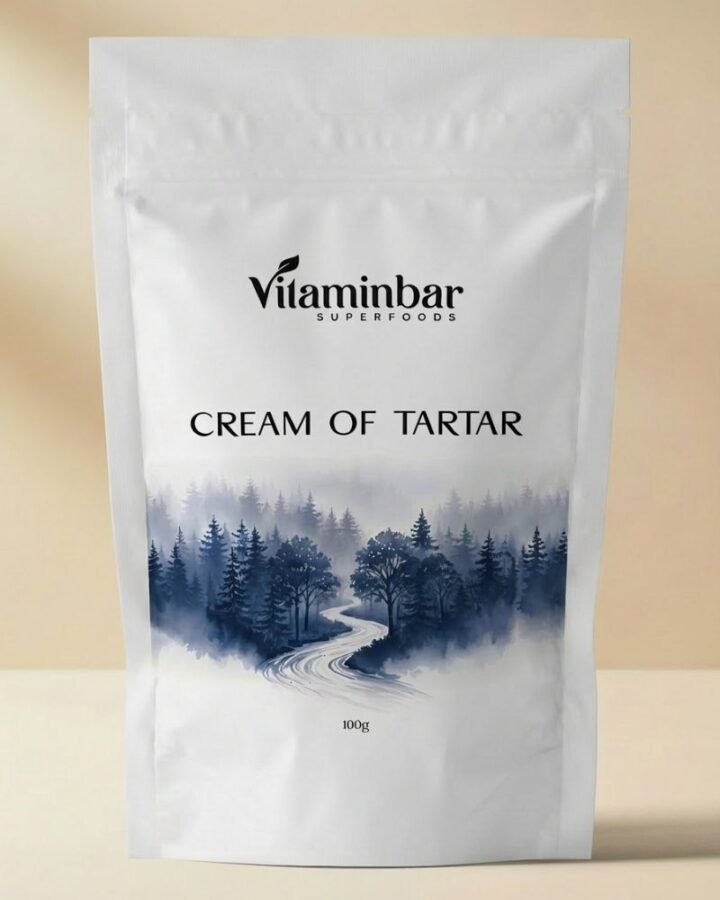 Vyno Rūgšties Druska (Cream of Tartar)