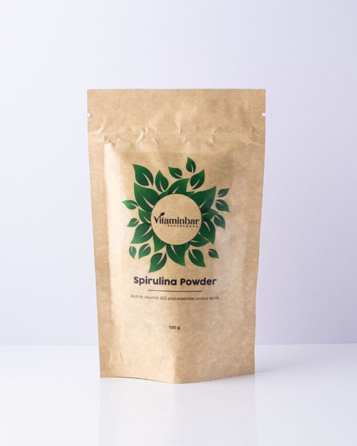Spirulina milteliai