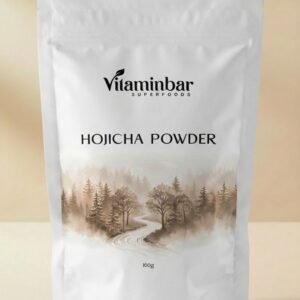 Skrudintos Žaliosios Arbatos "Hojicha" Milteliai