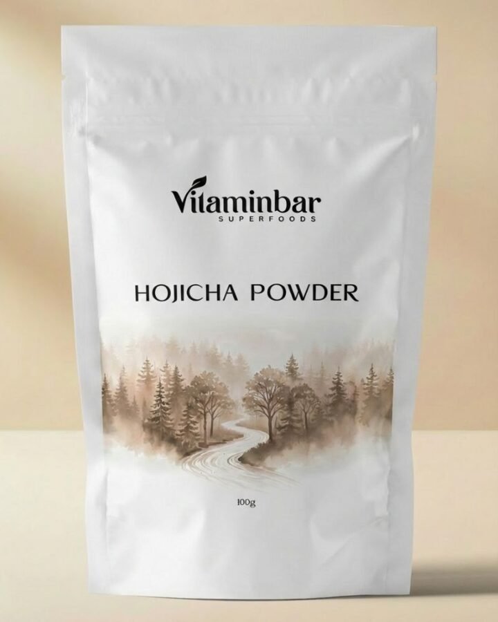 Skrudintos Žaliosios Arbatos "Hojicha" Milteliai